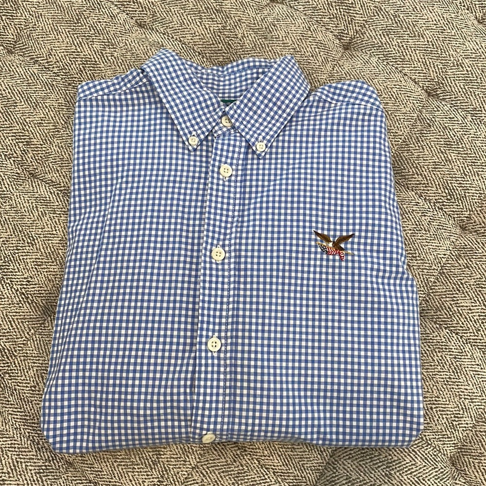 American Living long sleeve shirt size M(12-14)